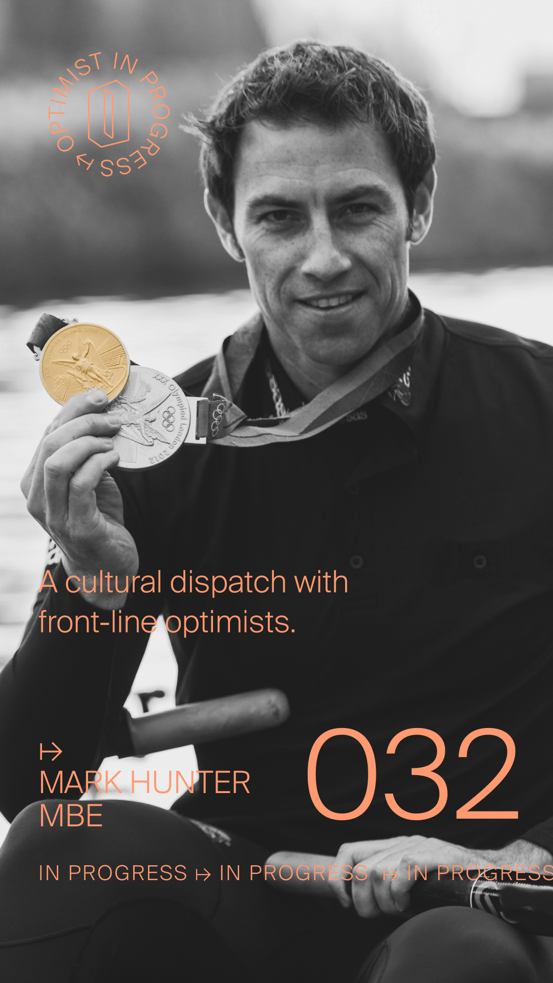 S2 - Ep 2 - Talking with a frontline optimist - Mark Hunter, MBE
