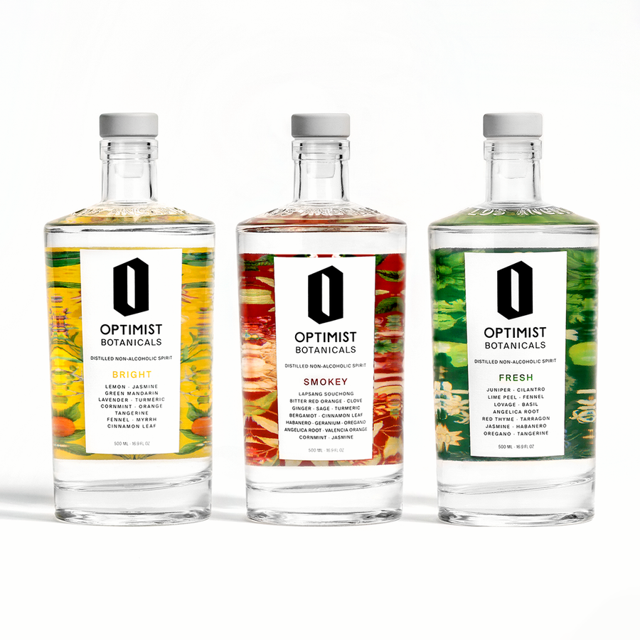 Optimist Botanicals Distilled Alcohol-Free Spirit 3 Pack $90 (reg $115)